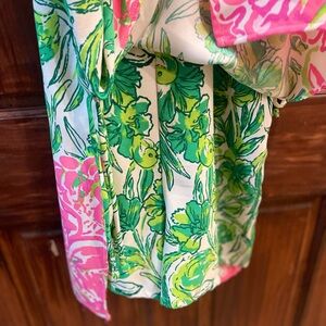 Lilly Pulitzer Romper size 6 like new